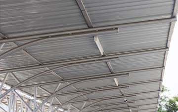 installing Penllergaer metal roofing