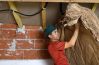 Penllergaer tapered roof insulation